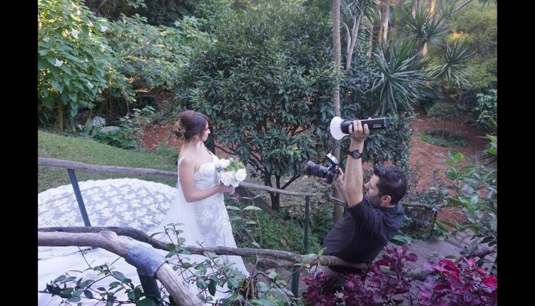 BRIDAL SHOOT - Magmod & Sony a7iii + 85mm f1.4 GM