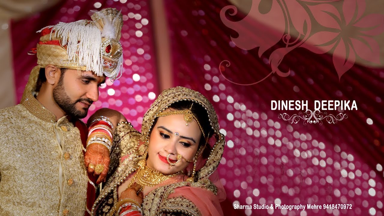 DINESH & DEEPIKA II WEDDING SUMMARY II Sharma Studio & Photography 9418470972