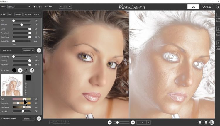 Imagenomic Portraiture 3 Overview Tutorial