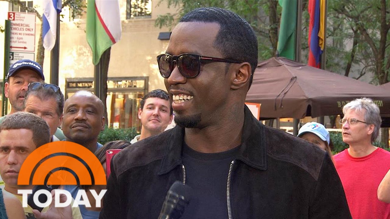 Sean ‘Diddy’ Combs On Tour, Charter School, And Star-Studded Instagram Photo | TODAY