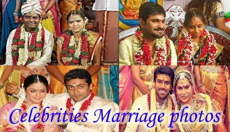 Telugu Actors, Actress, Comedians marriage photos | Rare photos of Telugu heros