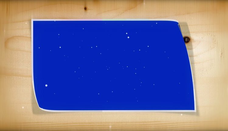 Photo Album Animation-Wedding Photo Frame Green, Blue, Black Screen Effect