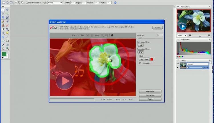 PhotoStudio - Magic Cut - How It Works
