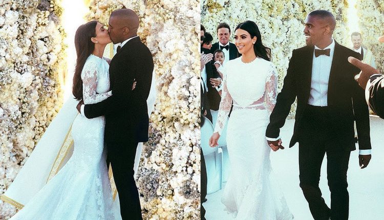 Kim Kardashian & Kanye West Wedding Photos!