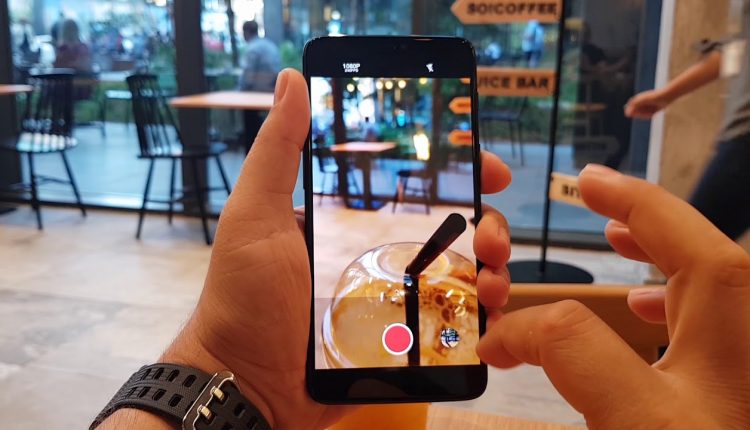 Camera OnePlus 6 - prezentare detaliata a aplicatiei camera foto / photo camera