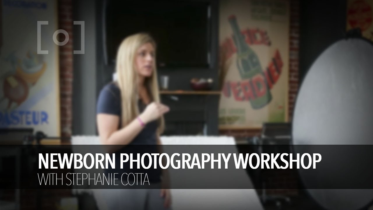 Newborn Photography Workshop Clip