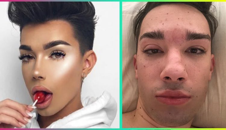 James Charles FAKE INSTAGRAM Pictures EXPOSED!!!Sister isn't good at facetune