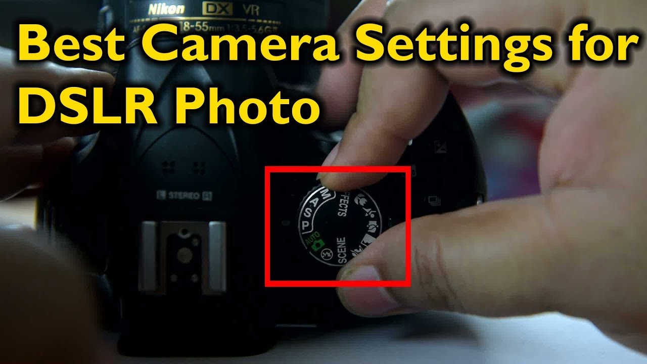 How to take a Perfect Photo in DSLR in Hindi | Best Camera Settings for DSLR