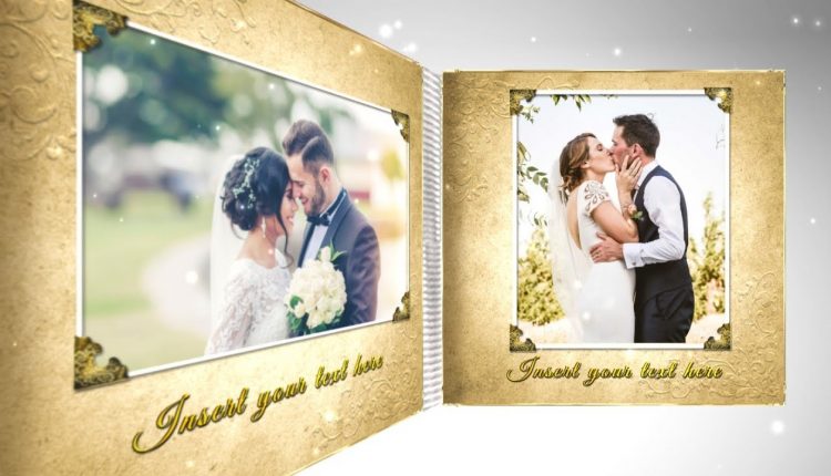 TEMPLATE SONY VEGAS PRO 11 - 12 - 13 WEDDING ALBUM [TAME PRODUCCIONES]