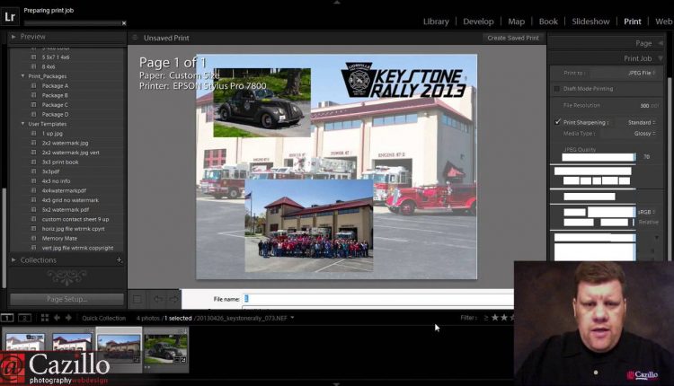 Making Memory Mates for School & Event Photography in Lightroom