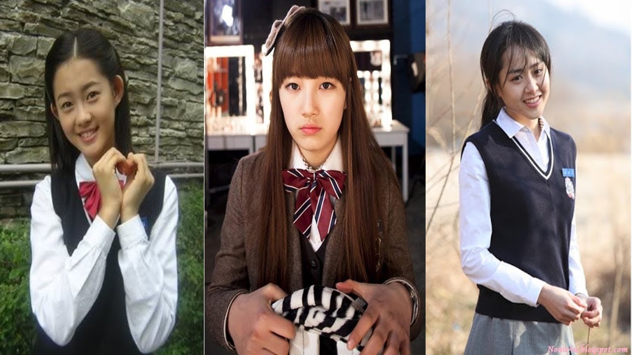 Korean Drama Actress High School Photos