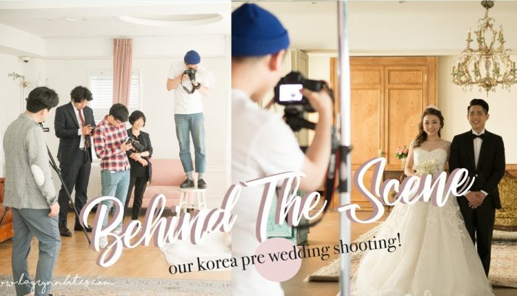 OUR PRE WEDDING SHOOTING IN KOREA!