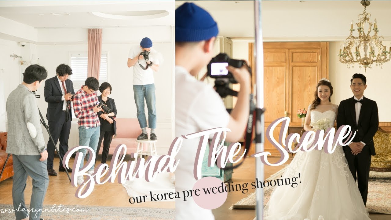 OUR PRE WEDDING SHOOTING IN KOREA!