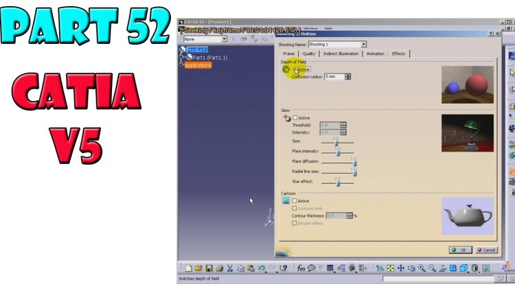 CATIA V5  Tutorial  Basic PHOTO STUDIO