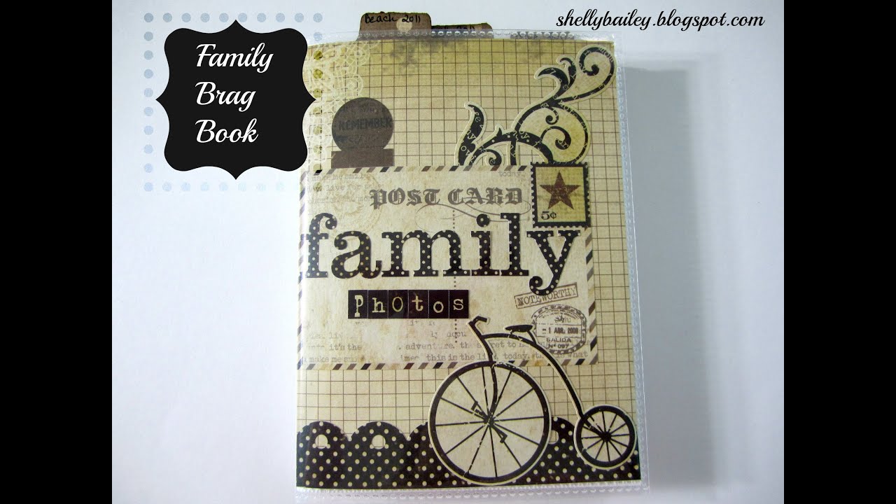Family Photo Album - Inexpensive Gift Idea - Simple Stories Collection