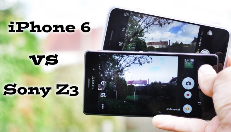 iPhone 6 vs Z3 - Photo Camera Battle - part 1 - Auto mode