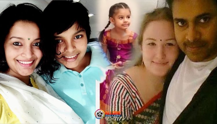 Actor Pawan Kalyan Family Photos with Wife Nandini, Renu Desai, Anna ...