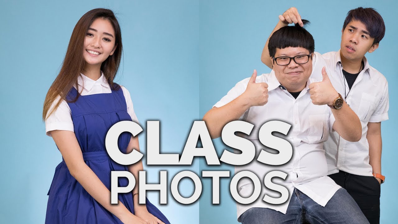 16 Types of Students on Picture Day