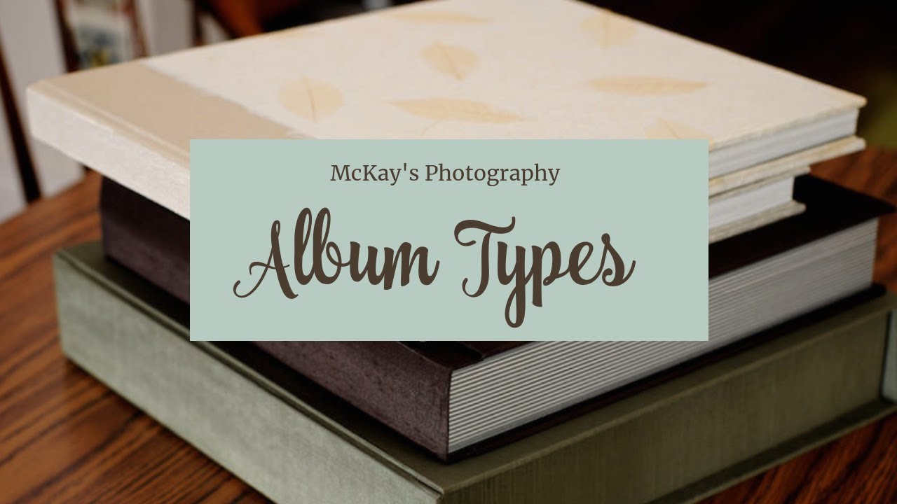 Wedding Albums by McKay's Photography