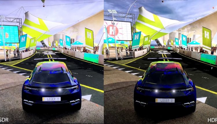 What is HDR in Games XBOX One S and Photography. Explaining High Dynamic Range