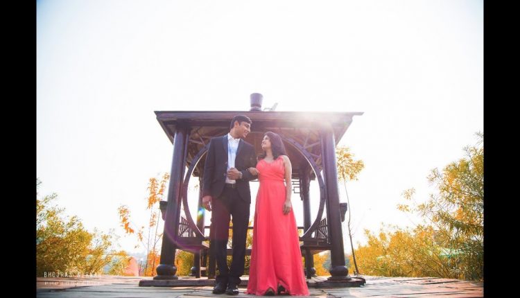 Rohit & Snehal's - Pre Wedding Shoot (Save the date)