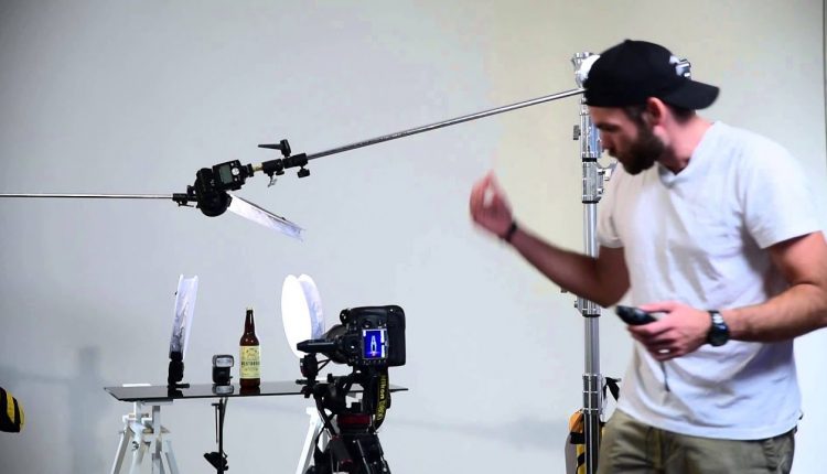 How To Photograph A Beer Bottle/Product Photography