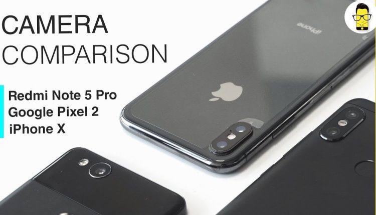 Redmi Note 5 Pro vs iPhone X vs Pixel 2: the Portrait Mode battle