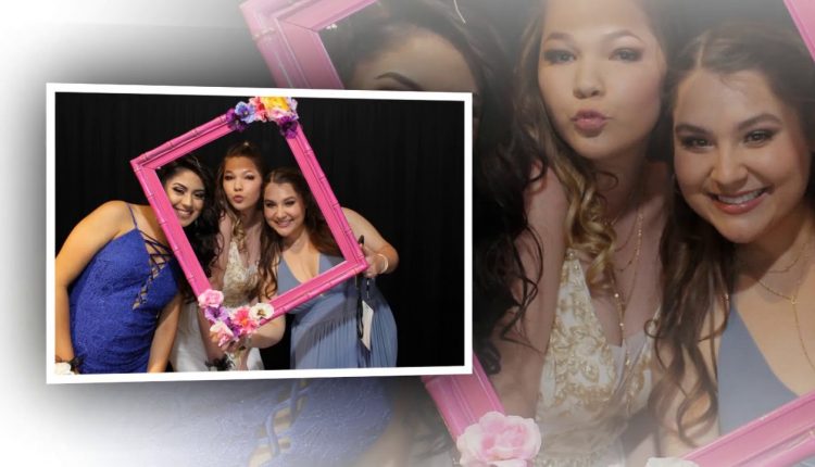 Sunnyslope High School Prom Photo Booth Rental Phoenix