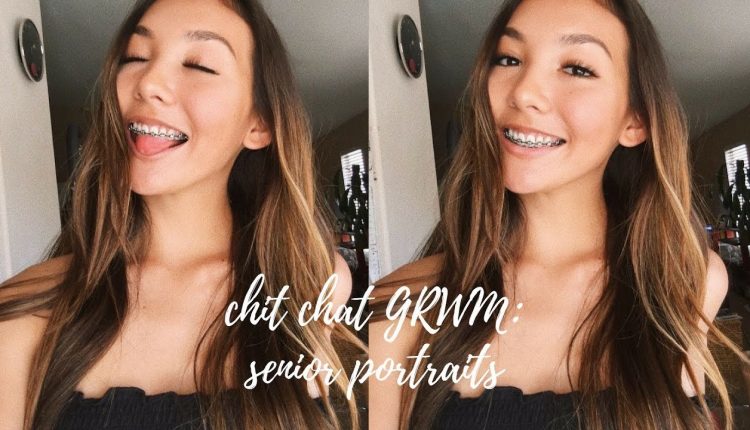 chit chat GRWM: senior portraits and update