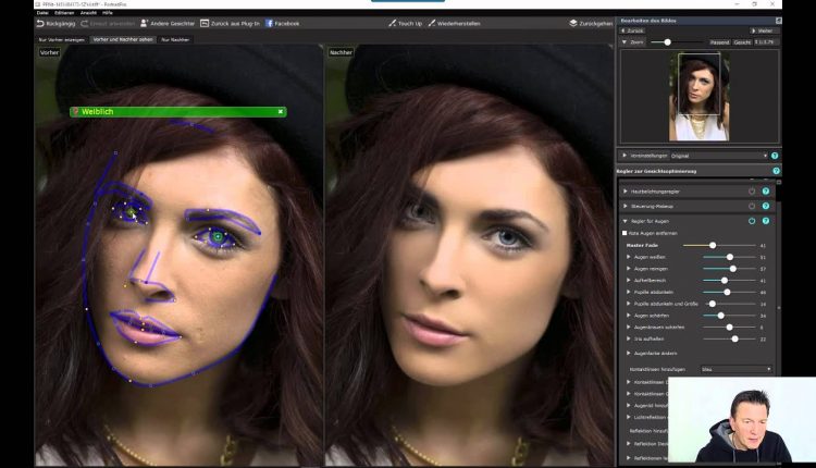 Mein Workflow mit Portrait Professional