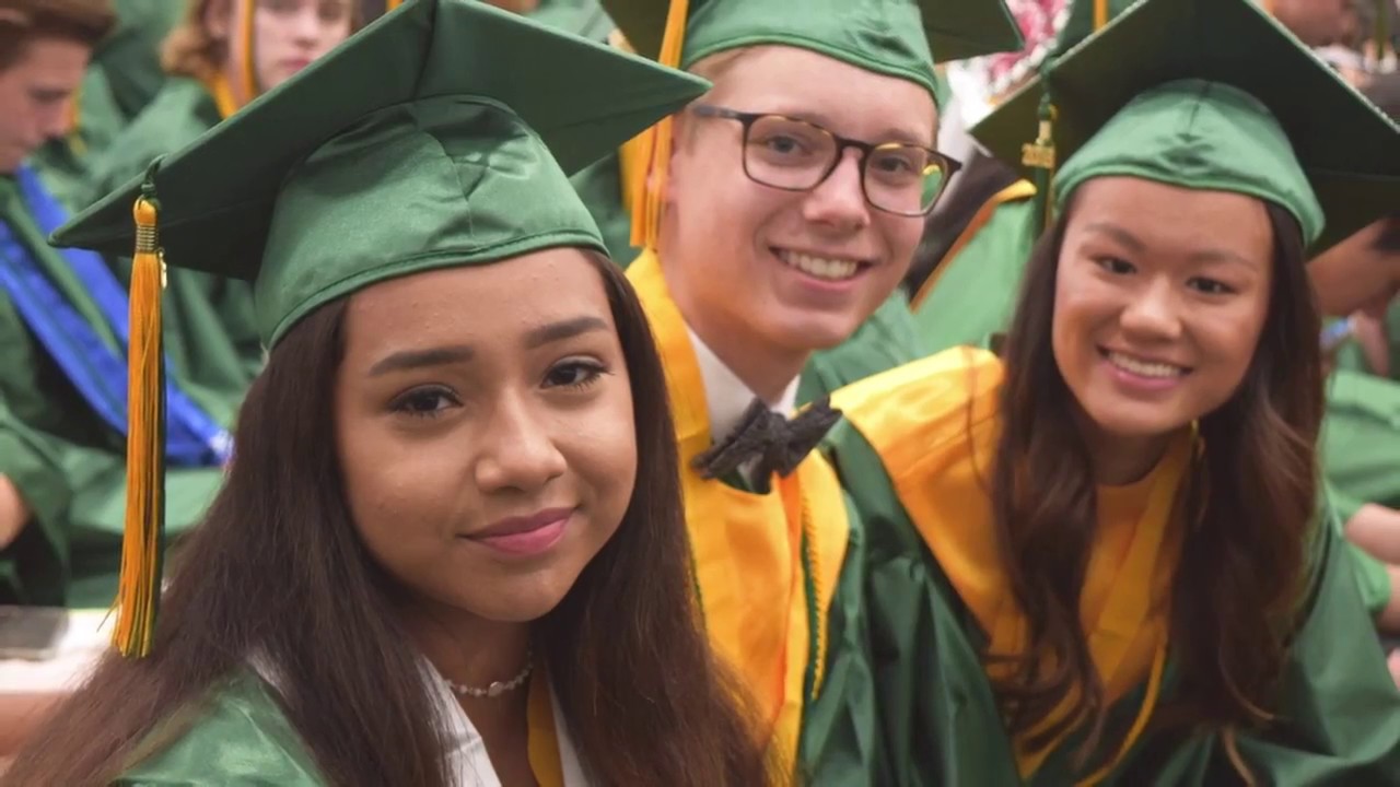 Ann Arbor Huron High School Graduation 2018 Photo Highlights DSLR Guru