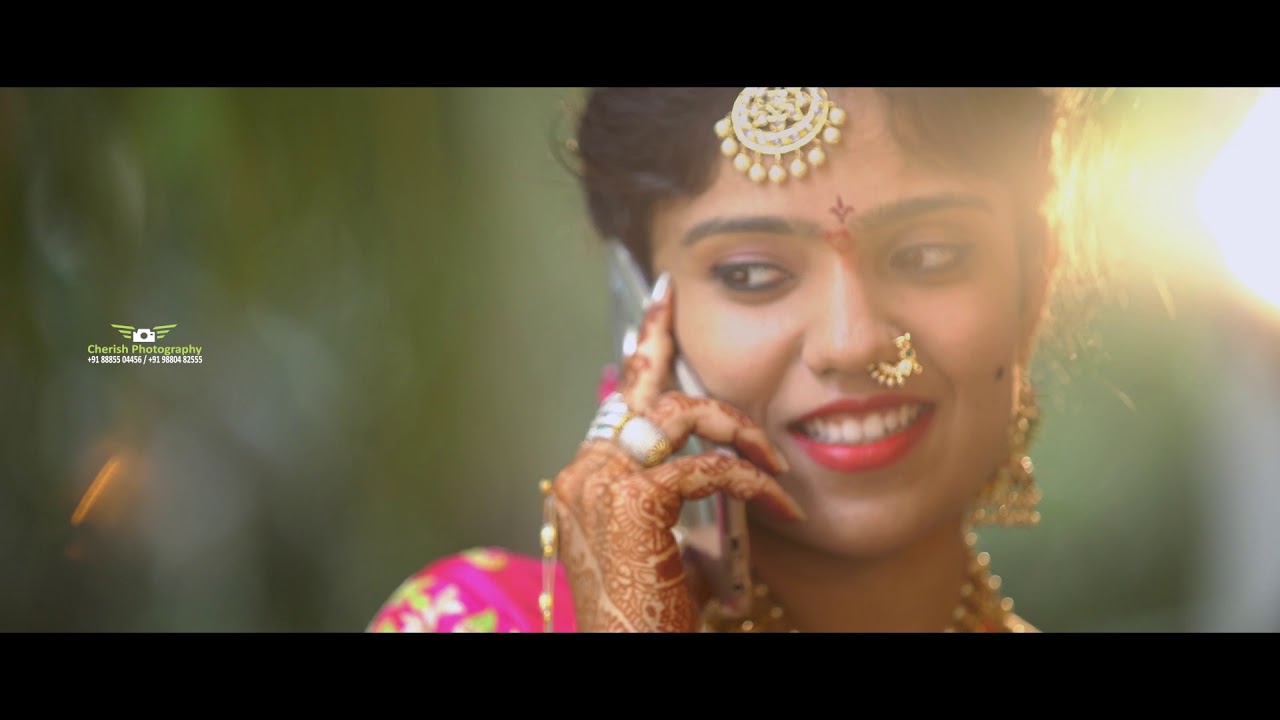 Vinaya Bridal || Cherish Photography