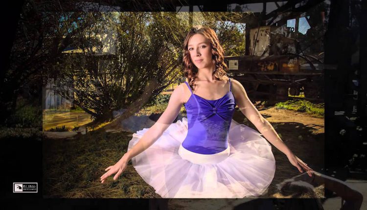 Kaylie Ballerina Photo Shoot High School Senior