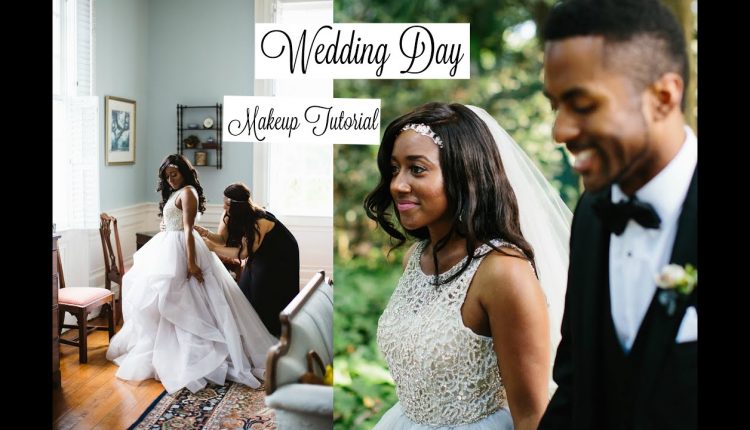 Wedding Makeup Tutorial | Plus My Wedding Pics & Tips!