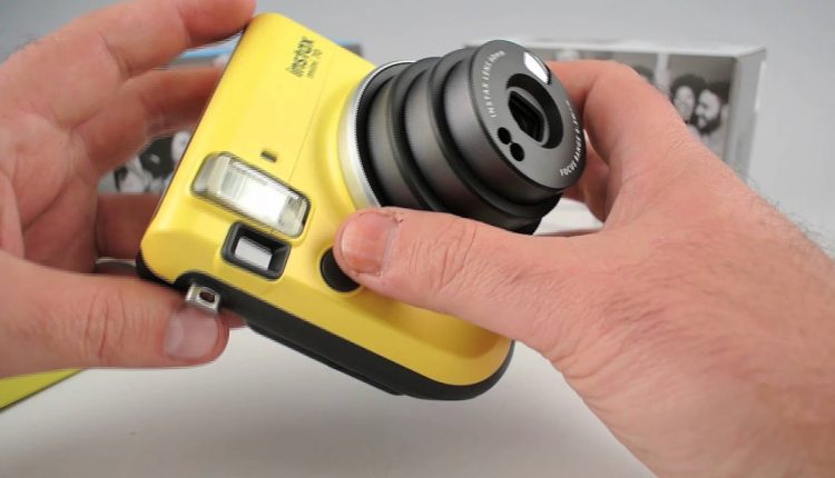 FujiFilm Instax Mini 70 Photo Camera Unboxing & Testing