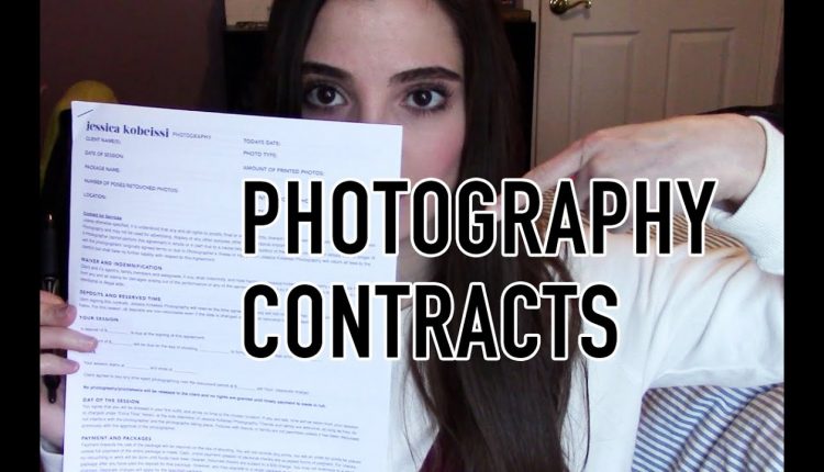 Photography Contracts for Beginners