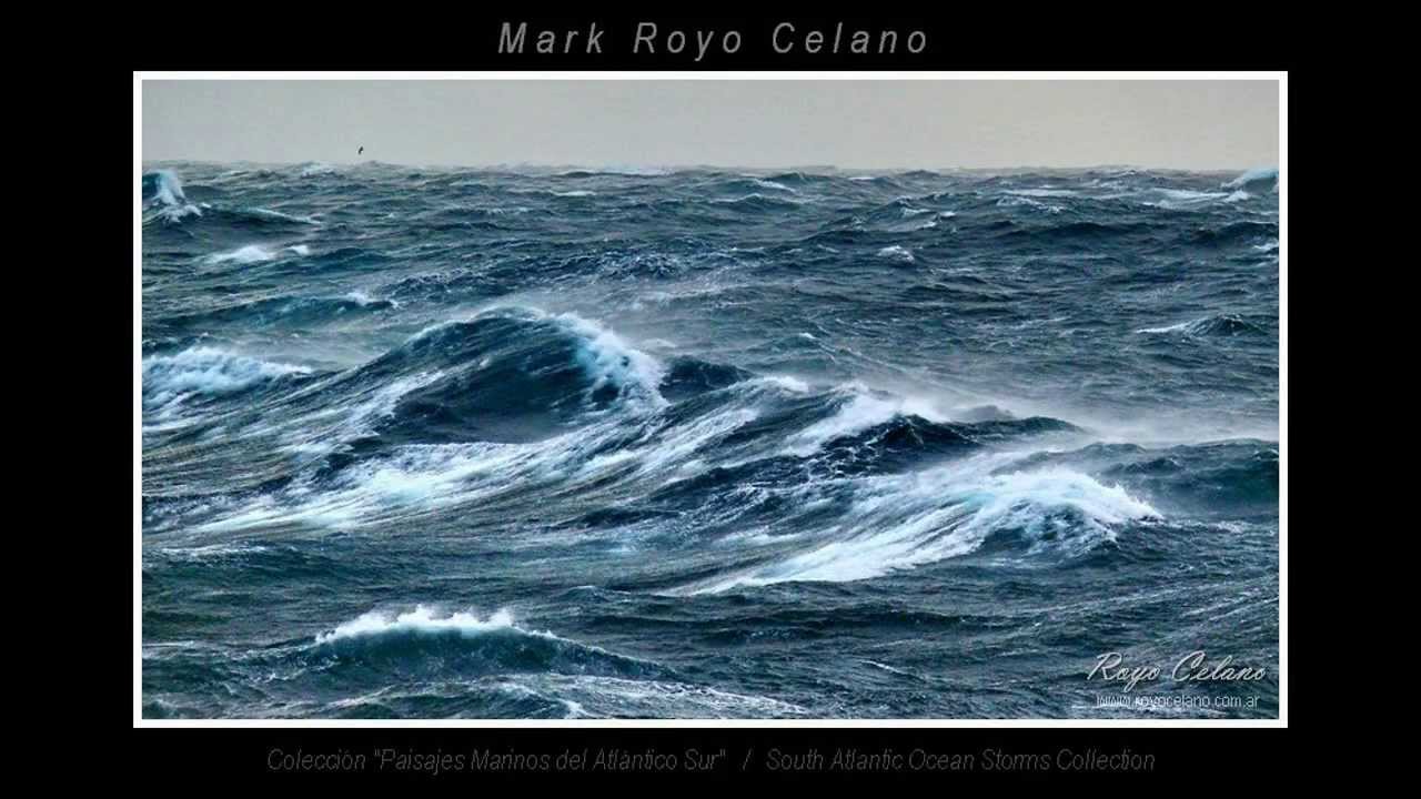Ocean Storm Photo Art Collection by Mark Royo Celano
