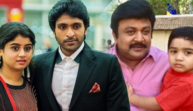 Vikram Prabhu Family Photos - Tamil Actor Vikram Prabhu Family & Friends