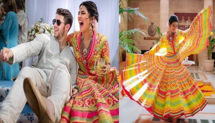 Newly Married Priyanka Chopra and Nick Jonas Beautiful Wedding Pics