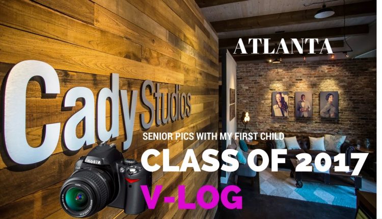 SENIOR Pictures with my 1st born.......Vlog (Atlanta)