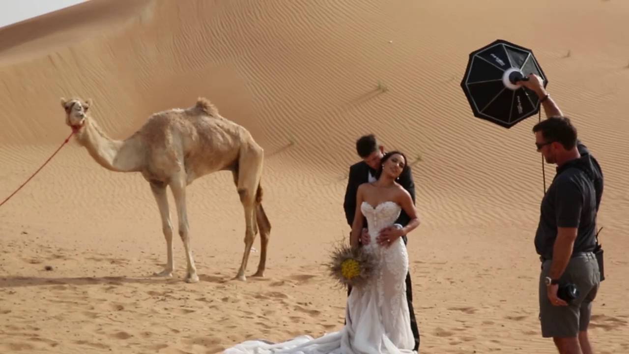 Brett Florens | Elinchrom - Dubai Wedding Photography