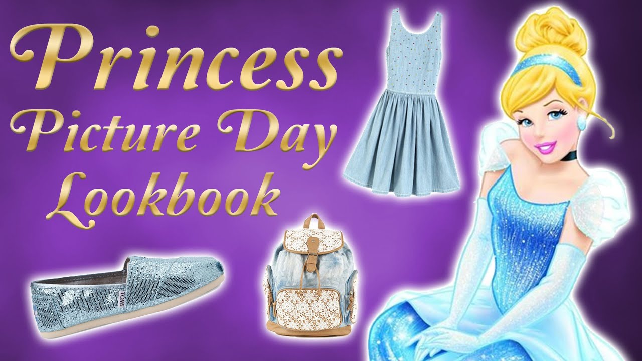Back to School: Disney Princess School Picture Day - Lookbook| Cinderella, Jasmine, Belle & More!