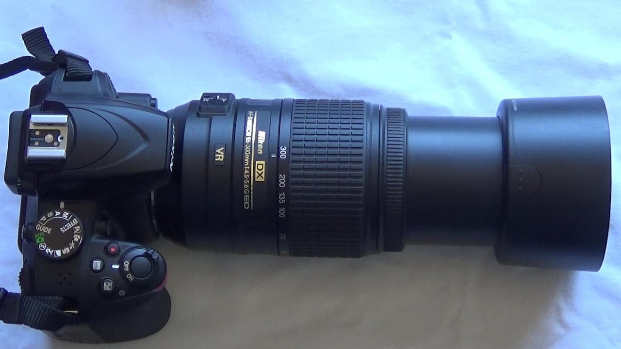 Beginner Photographer Reviews Nikon AF-S DX NIKKOR 55-300mm f/4.5-5.6G VR Lens