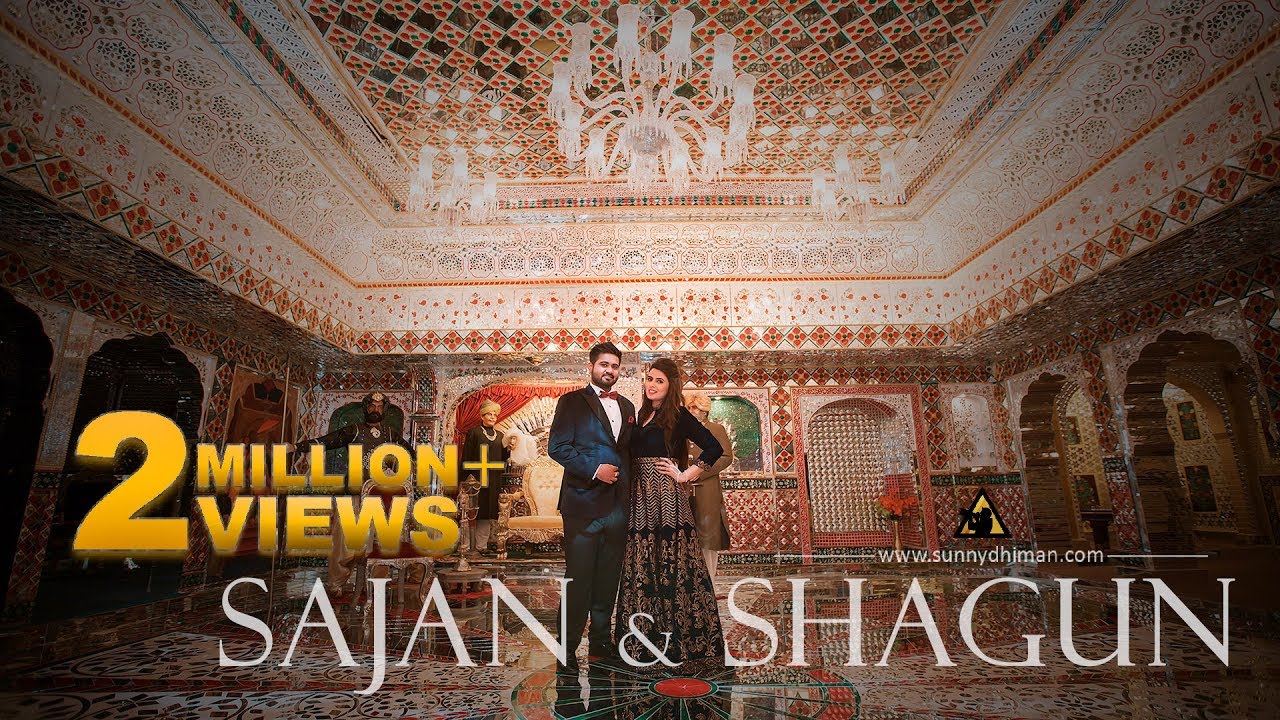Best indian pre wedding | Sajan & Shagun | Tere sang yara | Rustam | Sunny dhiman | India