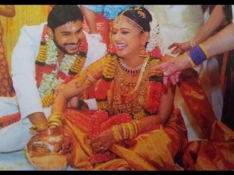 serial actress priyanka mohan wedding photos