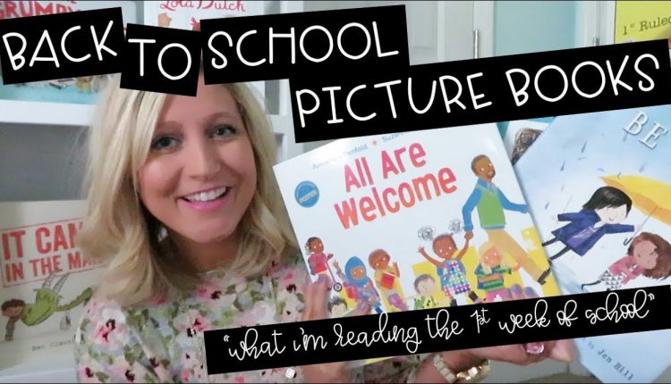 Back to School Picture Books