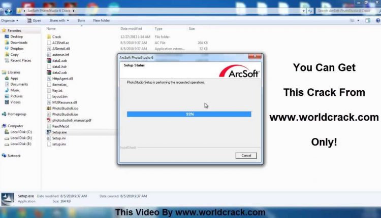 Free Download ArcSoft PhotoStudio 6 Activation Code [HD]