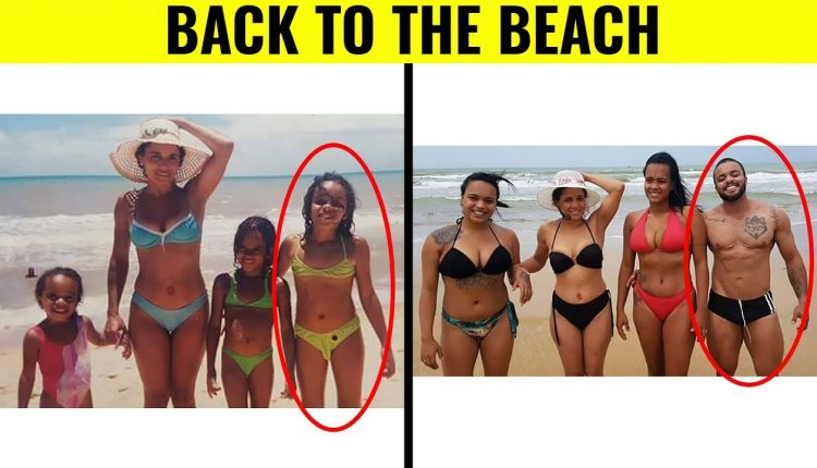 Then And Now Times People Nailed Their Family Photo Recreations