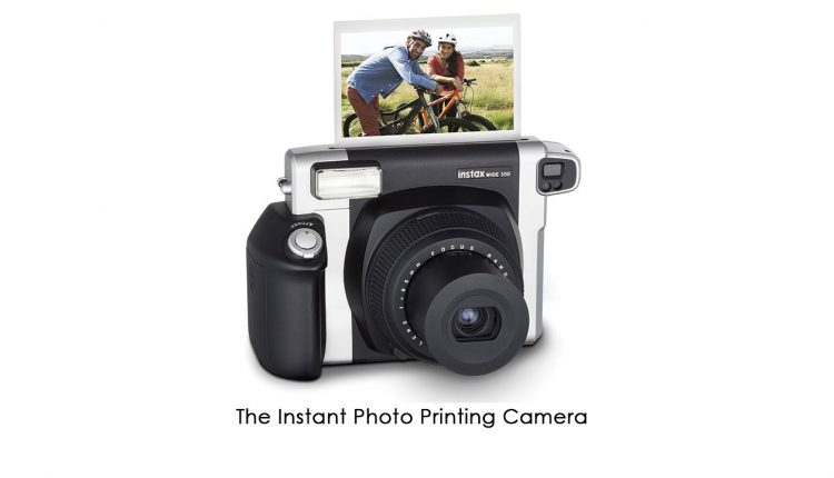 The Instant Photo Printing Camera