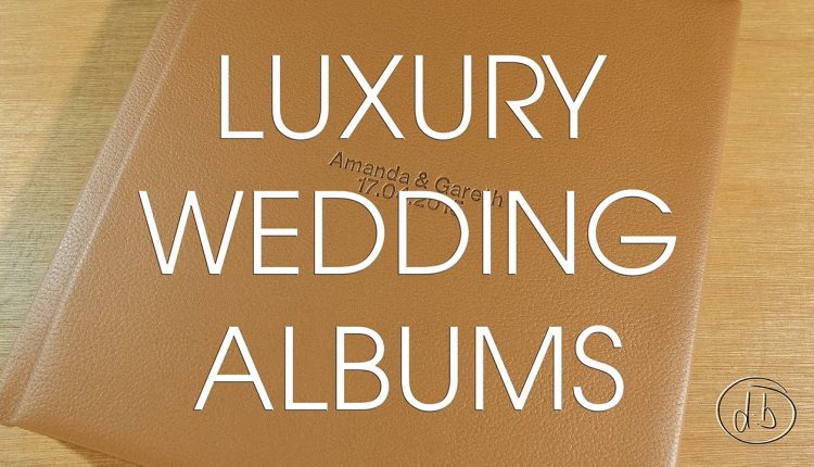Luxury Wedding Albums by Damian Brown Photography